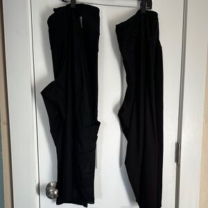 2 pairs RBX crop leggings 2x